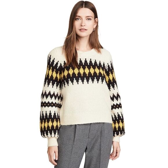 A.L.C Badgley Alpaca wool blend Sweater - Picture 6 of 12